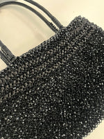 アンテプリマ ANTEPRIMA ワイヤーバッグ 黒 リボン バッグ レディースバッグ ハンドバッグ ブラック 101bag-199