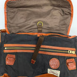 マスターピース MASTERPIECE x Smith Butler レザー 1661 バッグ メンズバッグ ショルダーバッグ・メッセンジャーバッグ ブラック 201goods-773