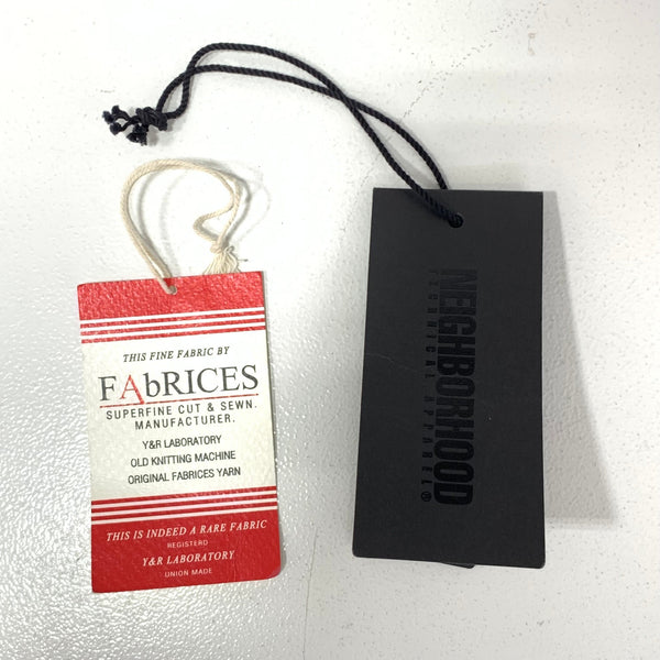 ネイバーフッド NEIGHBORHOOD ロンT ネイビー Mサイズ 201MT-4385