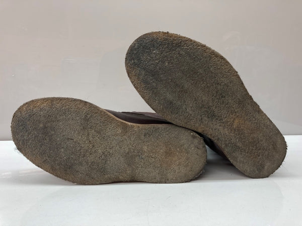 ボッテガヴェネタ BOTTEGA VENETA MOCCASIN BOOTS モカシン ブーツ 内ファー レースアップ 茶 メンズ靴 ブーツ その他 ブラウン サイズ 41 104S-1005