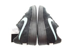 ナイキ NIKE Tiffany & Co. ティファニー Air Force 1 Low 1837 エアフォース1 ロー 1837 スニーカー 黒 DZ1382-001 メンズ靴 スニーカー ブラック 27cm 103S-911