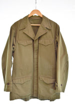 ミリタリー military USED フランス軍 M-47 フィールドジャケット 前期型  ミリタリージャケット  ジャケット カーキ 103MT-3132
