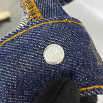 【曜日割引対象外】 リーバイス Levi's 70's 501 66前期 Dead Stock フラッシャー付き デニム ブルー W44 L34サイズ 201MB-1217 VB