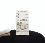 カシラ CA4LA × MHL. MARGARET HOWELL エムエイチエル マーガレットハウエル 18SS YARN DYE TWILL  AKI02292 帽子 メンズ帽子 キャップ ネイビー 103H-54