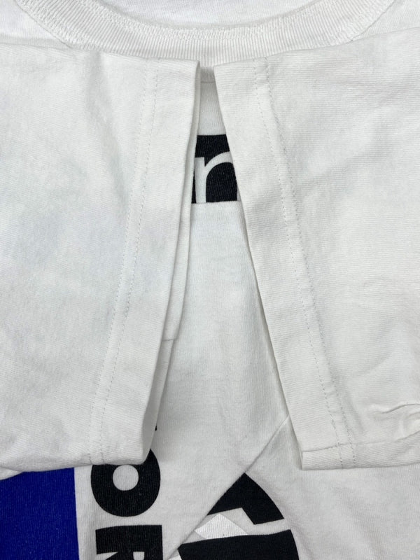 サカイ sacai Hank Willis Thomas Archive Mix T-Shirt アーカイブ ミックス Tシャツ パッチワーク 半袖 白 21-0179S サイズ 4 Tシャツ 総柄 ホワイト 104MT-1965