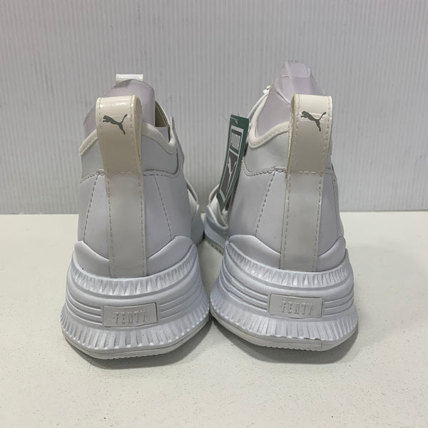 プーマ PUMA FENTY AVID  367682 02 レディース靴 スニーカー ホワイト 25.5cmサイズ 201-shoes1583