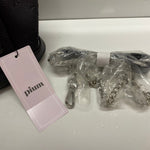 ピウム pium モノグラムドローストリングミニバッグ 巾着バッグ 1024S050620434 バッグ レディースバッグ 2way・3wayバッグ ブラック 201goods-744