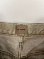 シシクイ THE SHISHIKUI straight denim pants ストレートデニムパンツ  SH-001D デニム ベージュ 101LB-16