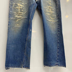 【曜日割引対象外】 リーバイス Levi's 60's 70's 501 BIG E 足長R ボタン裏16 W37 デニム ブルー 201MB-1102 VB