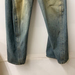 ネヴァーフォーゲット NVRFRGT 3D TWISTED WIDE LEG JEANS NF241P08B デニム ブルー 1サイズ 201MB-1165