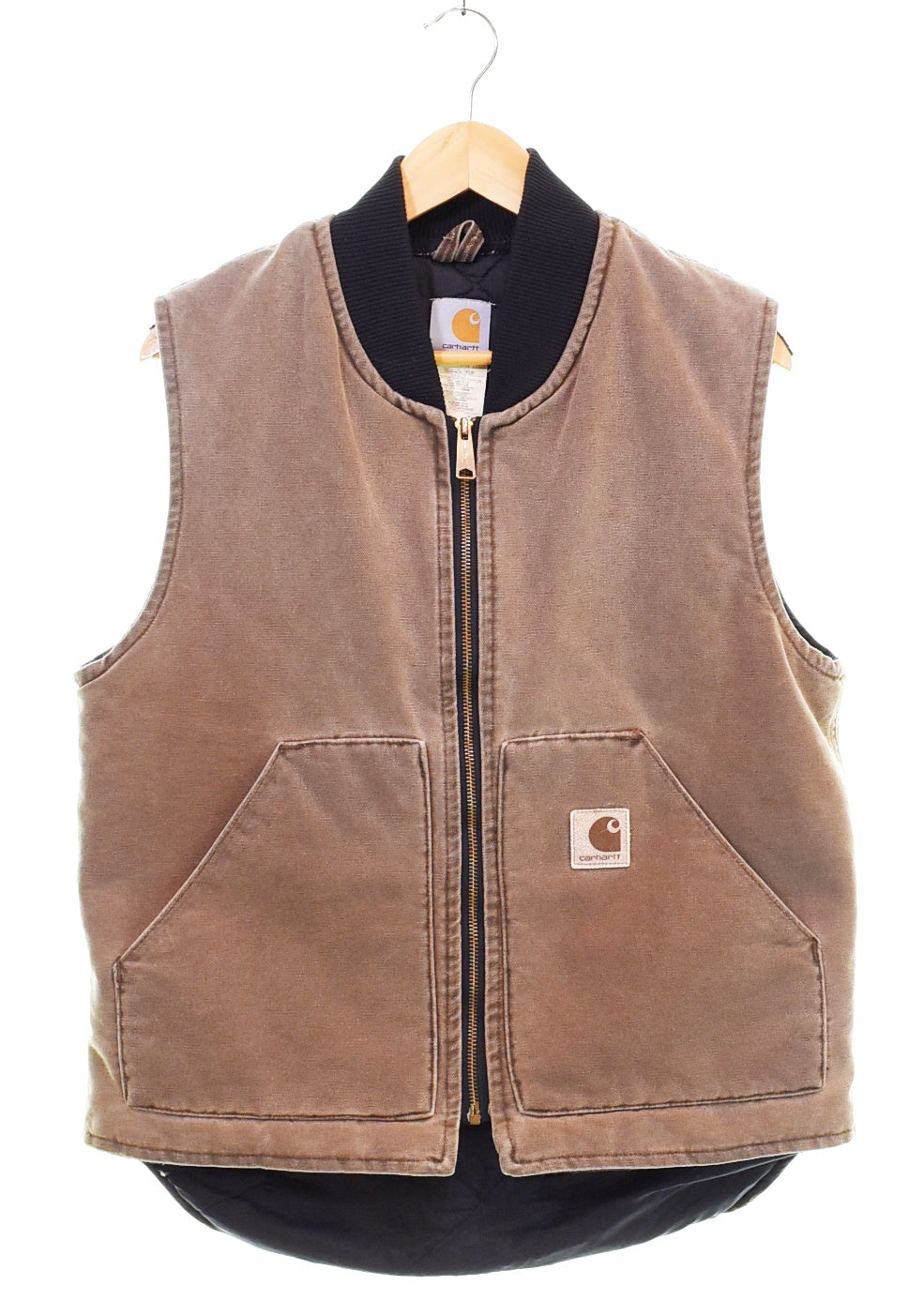 カーハート Carhartt 90's USA製 VINTAGE ヴィンテージ ダック ベスト