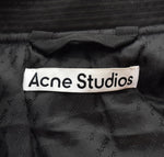 アクネストゥディオズ ACNE STUDIOS 23AW シアリング カラー ボンバー ジャケット FN-MN-OUTW000963 XS ジャケット ブラック 103MT-2261