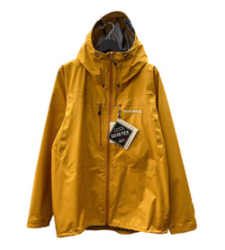 モンベル mont-bell テンペストジャケット GORE-TEX ゴアテックス マウンテンパーカー シェル アウトドア ジャケット ロゴ オレンジ Lサイズ 104MT-2080
