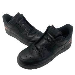 ナイキ NIKE SUPREME AIR FORCE 1 LOW CU9225-100 メンズ靴 スニーカー ブラック 27.5cmサイズ 201-shoes1211
