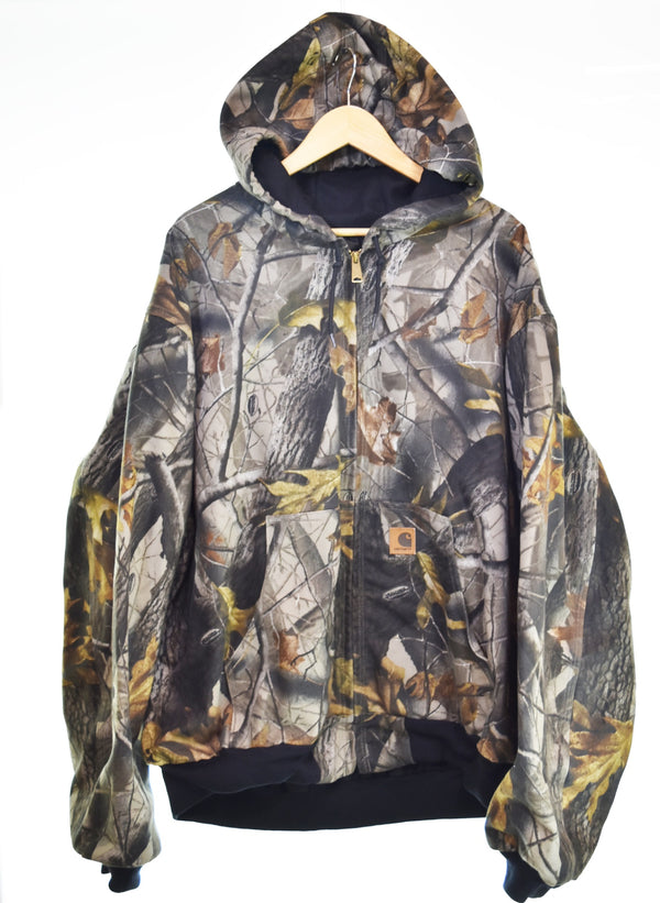 カーハート Carhartt Real Tree Active Jacket リアルツリー カモ アクティブ ジャケット J144 2XL ジャケット マルチカラー 3Lサイズ 103MT-3414