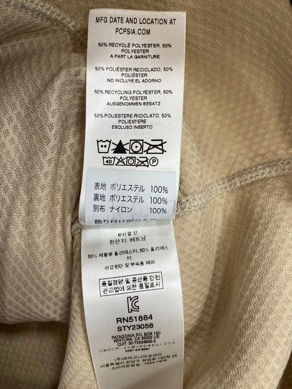 パタゴニア PATAGONIA CLASSIC RETRO X JACKET クラシックレトロX フリースジャケット ボア アイボリー 23056FA19 ジャケット ホワイト Sサイズ 101MT-3445