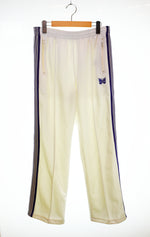 Needles ニードルズ ジャージ トラックパンツ MR286 L ベージュ ニードルス Needles 23SS Poly Smooth Track Pant ポリースムース