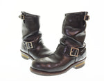 レッドウィング RED WING ENGINEER BOOTS エンジニアブーツ 黒 2268 メンズ靴 ブーツ エンジニア ブラック 25.5cm 103S-1023