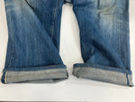 リーバイス Levi's 90's 90年代 201 1920年モデル 復刻 ボタン裏刻印555 バレンシア工場 シンチバック MADE IN USA アメリカ製 20201-0020 デニム ブルー W36×L36 101MB-610