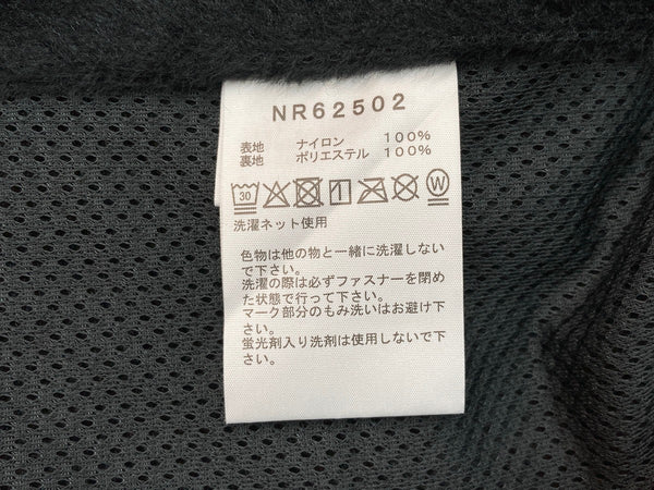 ザノースフェイス THE NORTH FACE October MID SHIRT オクトーバーミッドシャツ アウトドア スナップボタン フリースライニング NR62502 長袖シャツ ロゴ グレー Sサイズ 104MT-2178
