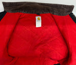 【曜日割引対象外】 カーハート Carhartt サンタフェジャケット ダック ジャケット ブラック 201MT-4706 VB