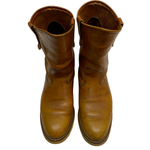 【曜日割引対象外】 レッドウィング RED WING 90's ペコスブーツ 緑犬タグ 犬刻印 97年製 7D 866 メンズ靴 ブーツ ペコスタイプ ブラウン 25cmサイズ 201-shoes1592 VB