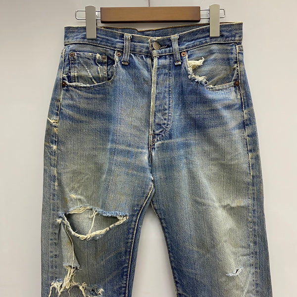 【曜日割引対象外】 リーバイス Levi's 60's 70's 501 BIG E ボタン裏6 W29 デニム ブルー 201MB-1118 VB