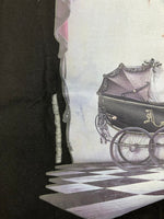 ヴィンテージ vintage 90's 90年代 The Addams Family アダムスファミリー 映画 ムービーT made in USA アメリカ製 Tシャツ ブラック Lサイズ 101MT-4024