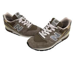 ニューバランス new balance 996 ローカットスニーカー MADE IN USA グレー 灰色 XU996GR メンズ靴 スニーカー グレー US8 101sh-2285