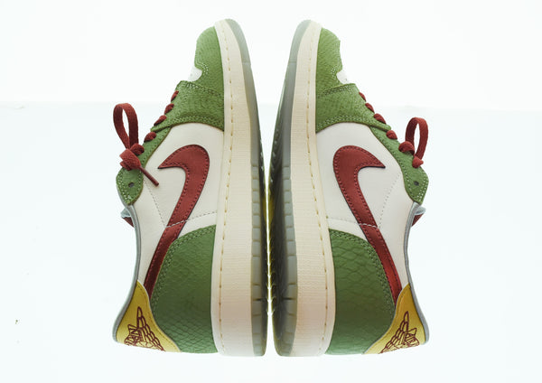 ナイキ NIKE Air Jordan 1 Low OG Chinese New Year エアジョーダン1 ロー OG  FN3727-100 メンズ靴 スニーカー グリーン 27.5cm 103S-1280