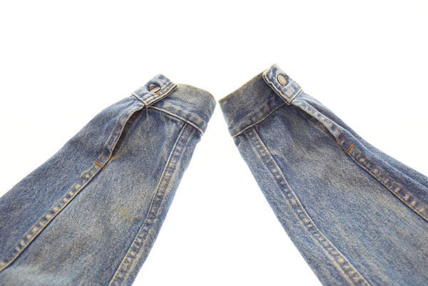 リーバイス Levi's 80s 71506-0214 デニムジャケット Made in USA ボタン裏777 80's トラッカージャケット USA製 42L ジャケット ブルー 103MT-2897