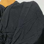 アベイシングエイプ A BATHING APE フルジップ ナイロン ジャケット ブラック XLサイズ 201MT-4848