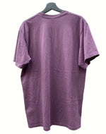 シュプリーム SUPREME 23SS Tonal Box Logo Tee Dusty Purple トーナル ボックス ロゴ Tシャツ ダスティ パープル 半袖 カットソー USA製 紫 Tシャツ ロゴ パープル Lサイズ 104MT-785