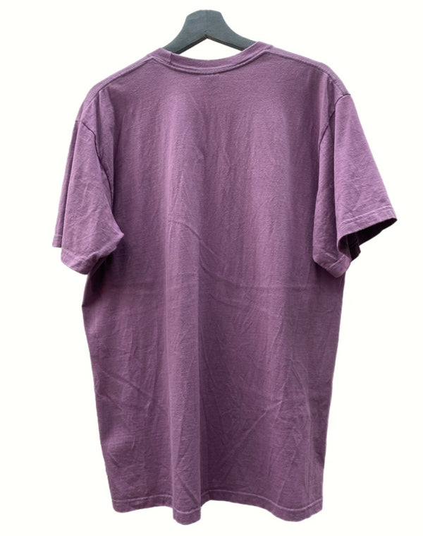 シュプリーム SUPREME 23SS Tonal Box Logo Tee Dusty Purple トーナル ボックス ロゴ Tシャツ ダスティ パープル 半袖 カットソー USA製 紫 Tシャツ ロゴ パープル Lサイズ 104MT-785