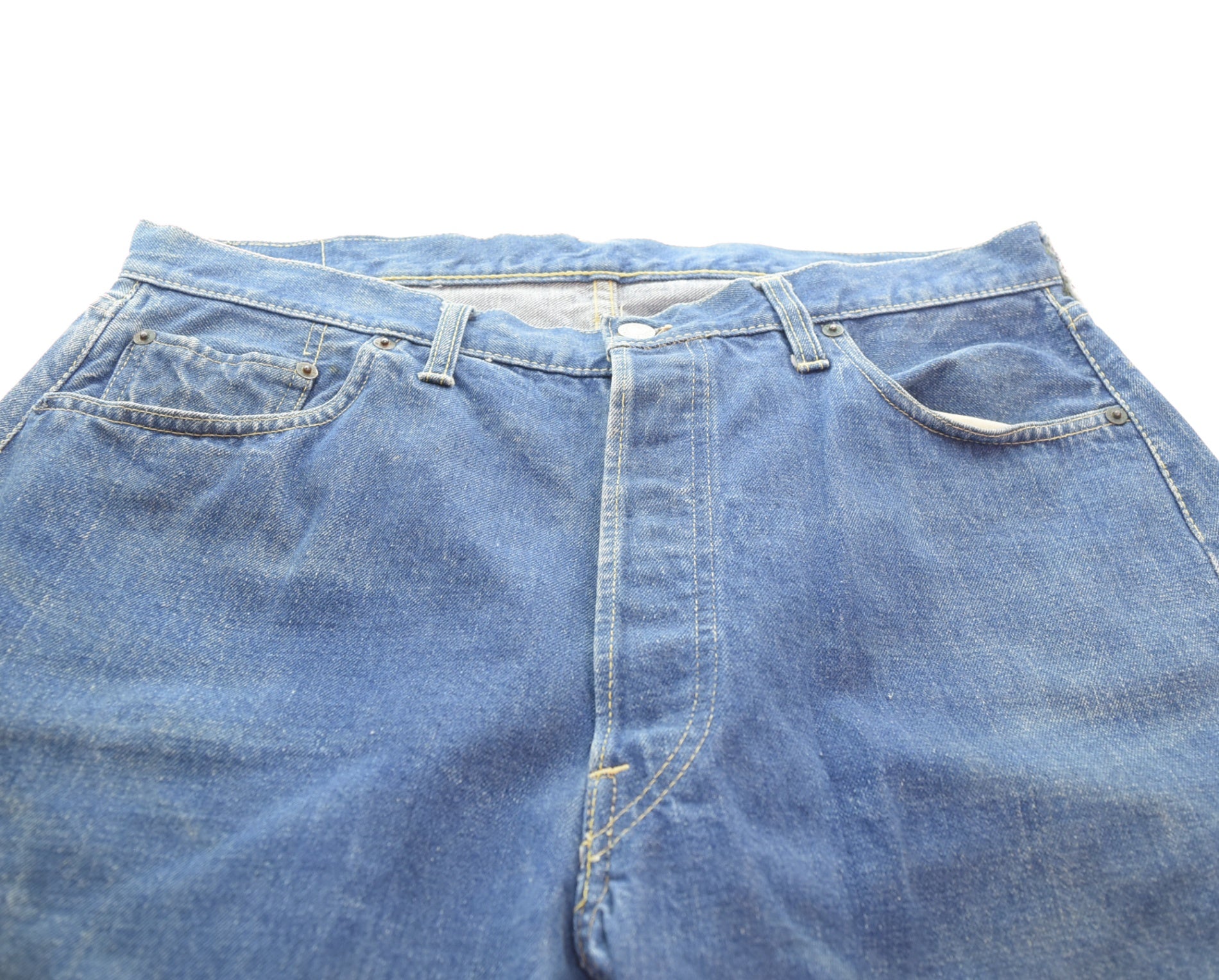 リーバイス Levi's 60s 501-501 ダブルネーム 移行期 BIGE ボタン裏E