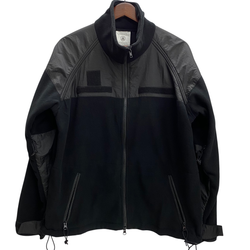 【曜日割引対象外】 ミリタリー MILITARY BAF ECWCS GEN2 LEVEL3 BLACK FLEECE JACKET ジャケット ブラック Mサイズ 201MT-4436 VB