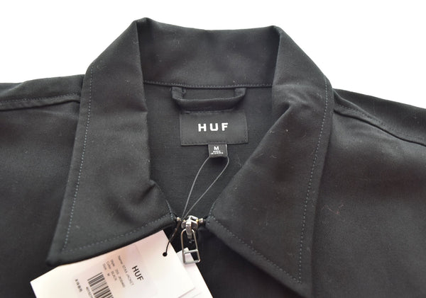 ハフ HUF Stax Jacket スタックス ジャケット 黒 JK00460 ジャケット ブラック Mサイズ 103MT-2682