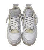 ナイキ NIKE AIR JORDAN 4 RETRO PURE MONEY エアジョーダンレトロ 308497-100 メンズ靴 スニーカー ホワイト 28cmサイズ 201-shoes981