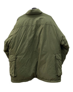 ダイワピアサーティンナイン DAIWA PIER39 21AW PADDING MIL JACKET パディング ミル ジャケット ダブルジップ アウトドア アウター ブルゾン 緑 BW-24021W ジャケット 無地 カーキ Lサイズ 104MT-1409