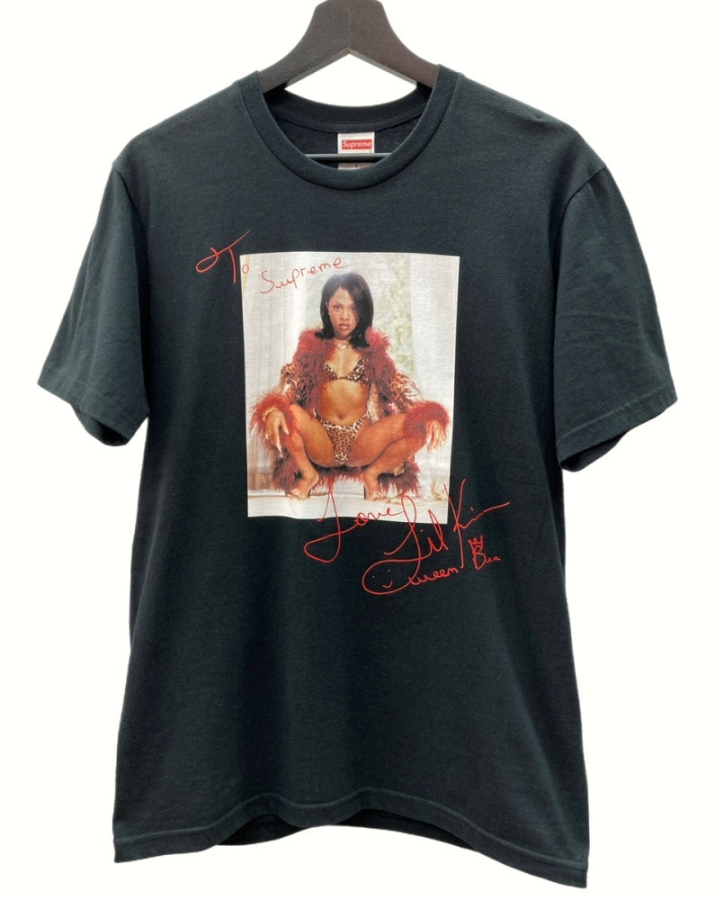 シュプリーム SUPREME 22SS Lil Kim Tee リル キム ロゴ Tシャツ フォトT 半袖カットソー クルーネック USA製 黒  Tシャツ プリント ブラック Sサイズ 104MT-420 | 古着通販のドンドンサガール