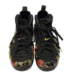 ナイキ NIKE Nike Air Foamposite One Floral ナイキ エアフォームポジットワン フローラル 314996-012 メンズ靴 スニーカー ブラック 27cm 101-shoes1763