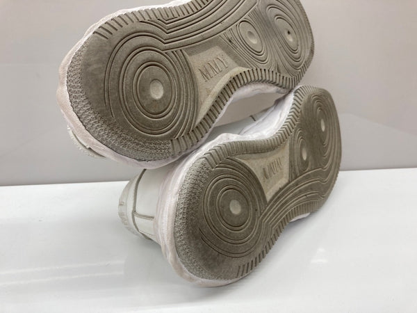 メゾンミハラヤスヒロ Maison MIHARA YASUHIRO WAYNE OG Sole Leather Low-top Sneaker ウェイン ローカット スニーカー MMY シューズ 白 A07FW702 メンズ靴 スニーカー ホワイト サイズ 42 104S-907