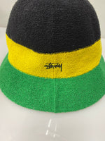 【中古】ステューシー STUSSY カンゴール ANGOL BERMUDA CASUAL 帽子 メンズ帽子 ハット ロゴ マルチカラー 201goods-348