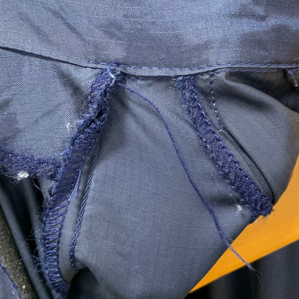 アベイシングエイプ A BATHING APE ナイロン ジャケット ネイビー Mサイズ 201MT-4829