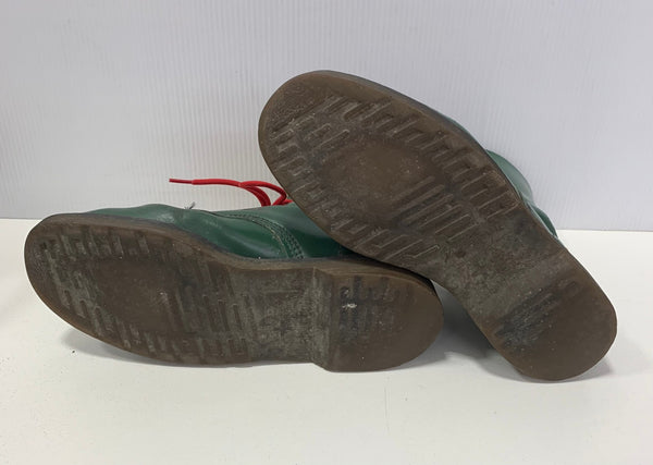 ドクターマーチン Dr.Martens イングランド製 1490 10ホール メンズ靴 ブーツ その他 グリーン UK9サイズ 201-shoes1464