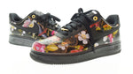 ナイキ NIKE Women's Air Force 1 Low "Black Floral" ウィメンズ エアフォース 1 ロー  ブラック フローラル  AO1017-002 レディース靴 スニーカー ブラック 24cm 103S-571