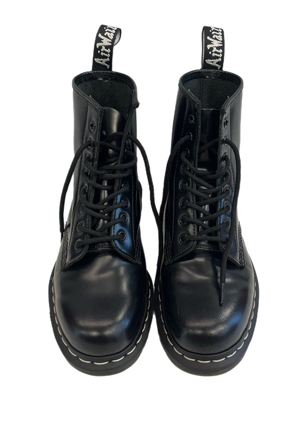 ドクターマーチン Dr.Martens 1460 ホワイトステッチ 8 ホール ブーツ メンズ靴 ブーツ その他 ブラック UK7 (参考サイズ26cm) 26cm 101sh-2316