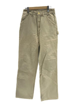 カーハート Carhartt ペインターパンツ US古着 72WS カーゴパンツ ベージュ サイズ 30×34 101MB-720