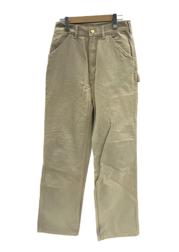 カーハート Carhartt ペインターパンツ US古着 72WS カーゴパンツ ベージュ サイズ 30×34 101MB-720