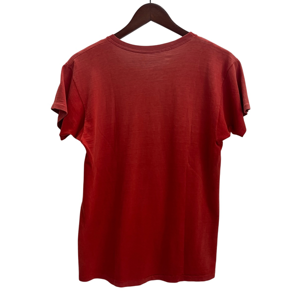 【曜日割引対象外】 チャンピオン Champion 60's ランタグ ALBANY Tシャツ レッド Mサイズ 201MT-4228 VB